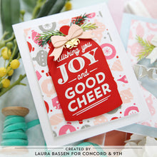 Load image into Gallery viewer, Concord & 9th - Ornaments Turnabout Stamp