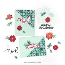 Load image into Gallery viewer, Concord & 9th - Festive Corner Cut Dies