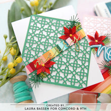 Load image into Gallery viewer, Concord & 9th - Festive Corner Cut Dies
