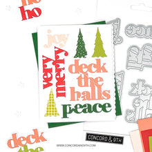 Load image into Gallery viewer, Concord & 9th - Holiday Sayings Dies
