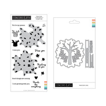 Load image into Gallery viewer, Concord & 9th - Treetops Turnabout - Stamp and Die Bundle