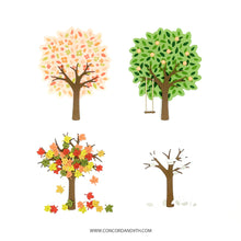 Load image into Gallery viewer, Concord & 9th - Treetops Turnabout - Stamp and Die Bundle