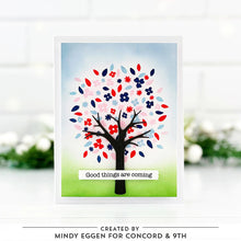 Load image into Gallery viewer, Concord & 9th - Treetops Turnabout - Stamp and Die Bundle