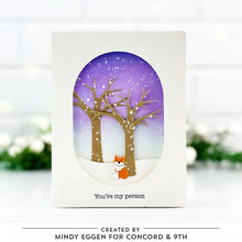 Load image into Gallery viewer, Concord & 9th - Treetops Turnabout - Stamp and Die Bundle