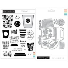 Load image into Gallery viewer, Concord & 9th - Cup of Kindness - Stamp and Die Bundle