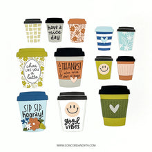 Load image into Gallery viewer, Concord & 9th - Cup of Kindness - Stamp and Die Bundle