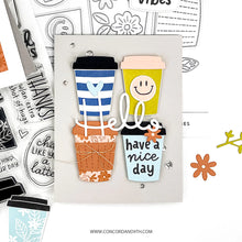 Load image into Gallery viewer, Concord & 9th - Cup of Kindness - Stamp and Die Bundle