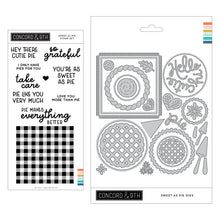 Load image into Gallery viewer, Concord & 9th - Sweet As Pie - Stamp and Die Bundle