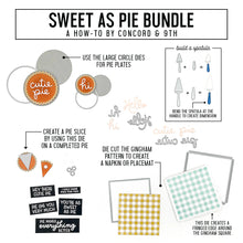 Load image into Gallery viewer, Concord & 9th - Sweet As Pie - Stamp and Die Bundle