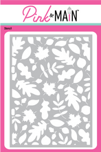 Load image into Gallery viewer, Pink and Main - Autumn Leaves - Stamp Set, Die Set and Stencil Bundle