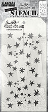 Load image into Gallery viewer, Stampers Anonymous - Tim Holtz - Layering Stencil Set - Fractured, Spellbound & Peekaboo