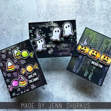 Load image into Gallery viewer, Stampers Anonymous - Tim Holtz - Layering Stencil Set - Fractured, Spellbound & Peekaboo