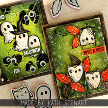 Load image into Gallery viewer, Stampers Anonymous - Tim Holtz - Layering Stencil Set - Fractured, Spellbound & Peekaboo