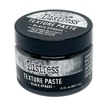 Load image into Gallery viewer, Tim Holtz - Distress Halloween Texture Paste - Black Opaque