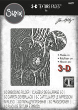Load image into Gallery viewer, Sizzix - Tim Holtz - Texture Fades Embossing Folder - Woodgrain
