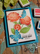 Load image into Gallery viewer, Gina K Designs - Bold Flowers - Stamp Set and Die Set Bundle