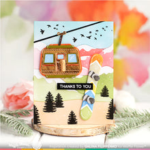 Load image into Gallery viewer, Waffle Flower - Winter View - Stamp Set and Die Set Bundle