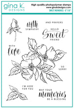 Load image into Gallery viewer, Gina K Designs - Sweet Memories - Stamp Set and Die Set Bundle