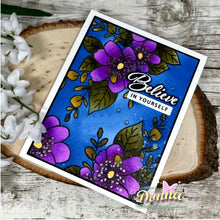 Load image into Gallery viewer, Gina K Designs - Believe in Miracles - Stamp Set and Die Set Bundle