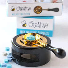 Load image into Gallery viewer, Honey Bee Stamps - Bee Creative - Wax Melting Spoon