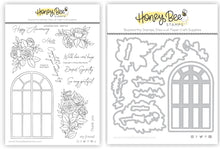 Load image into Gallery viewer, Honey Bee Stamps - Blooming View - Stamp Set and Die Set Bundle