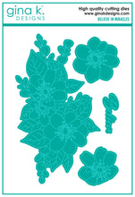 Load image into Gallery viewer, Gina K Designs - Believe in Miracles - Stamp Set and Die Set Bundle
