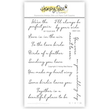 Load image into Gallery viewer, Honey Bee Stamps - By Your Side - Stamp Set and Die Set Bundle