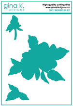 Load image into Gallery viewer, Gina K Designs - Sweet Memories - Stamp Set and Die Set Bundle