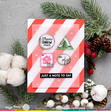 Load image into Gallery viewer, Waffle Flower - Winter View - Stamp Set and Die Set Bundle