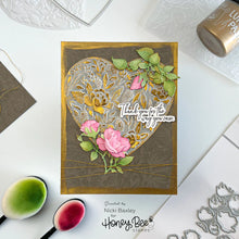 Load image into Gallery viewer, Honey Bee Stamps - Lean On Each Other - Stamp Set and Die Set Bundle