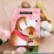 Load image into Gallery viewer, Waffle Flower - Bokeh Heart Stencil