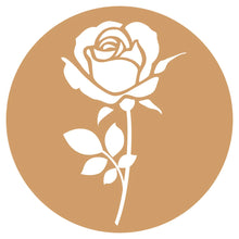 Load image into Gallery viewer, Honey Bee Stamps - Wax Stamper - Rose Stem