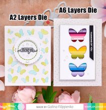 Load image into Gallery viewer, Waffle Flower - A6 Layers Dies