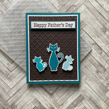 Load image into Gallery viewer, Gina K Designs - Cordial Cats - Stamp Set and Die Set Bundle