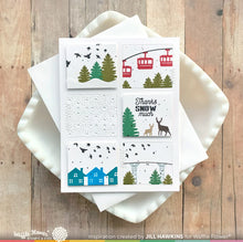 Load image into Gallery viewer, Waffle Flower - Winter View - Stamp Set and Die Set Bundle