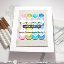 Load image into Gallery viewer, Waffle Flower - A6 Nesting Stitched Rectangles Die