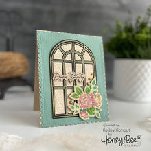 Load image into Gallery viewer, Honey Bee Stamps - Blooming View - Stamp Set and Die Set Bundle