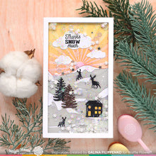 Load image into Gallery viewer, Waffle Flower - Mini Slimline Nesting Rectangle Frames Die