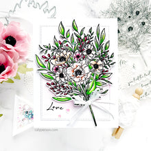 Load image into Gallery viewer, Gina K Designs - Toss the Bouquet - Stamp Set and Die Set Bundle