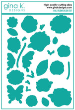 Load image into Gallery viewer, Gina K Designs - Bold Flowers - Stamp Set and Die Set Bundle