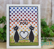Load image into Gallery viewer, Gina K Designs - Cordial Cats - Stamp Set and Die Set Bundle