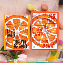 Load image into Gallery viewer, Waffle Flower - Postage Collage A6 Die