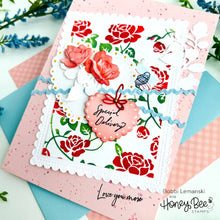 Load image into Gallery viewer, Honey Bee Stamps - Lean On Each Other - Stamp Set and Die Set Bundle