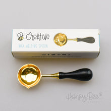 Load image into Gallery viewer, Honey Bee Stamps - Bee Creative - Wax Melting Spoon