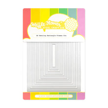 Load image into Gallery viewer, Waffle Flower - A6 Nesting Rectangle Frames Die