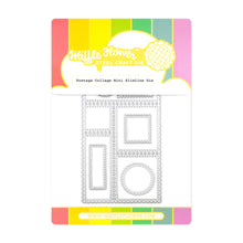 Load image into Gallery viewer, Waffle Flower - Postage Collage Mini Slimline Die