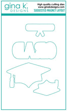 Load image into Gallery viewer, Gina K Designs - Hats Off - Stamp Set and Die Set Bundle