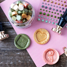 Load image into Gallery viewer, Honey Bee Stamps - Wax Melts - Vintage Love