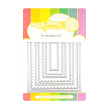 Load image into Gallery viewer, Waffle Flower - A6 Lacy Layers Die