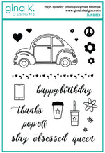 Load image into Gallery viewer, Gina K Designs Slay Queen - Stamp Set and Die Set Bundle